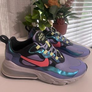 Nike - Women’s Air Max 270 React in Light Thistle Sunblush